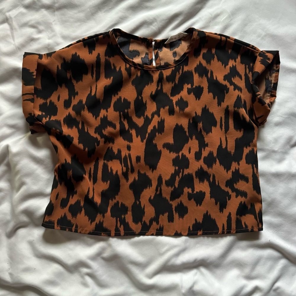Print Blouse